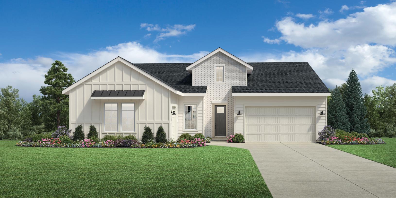 Avalyn - Meadows at West Highlands - Willow: Middleton, Idaho - Toll Brothers