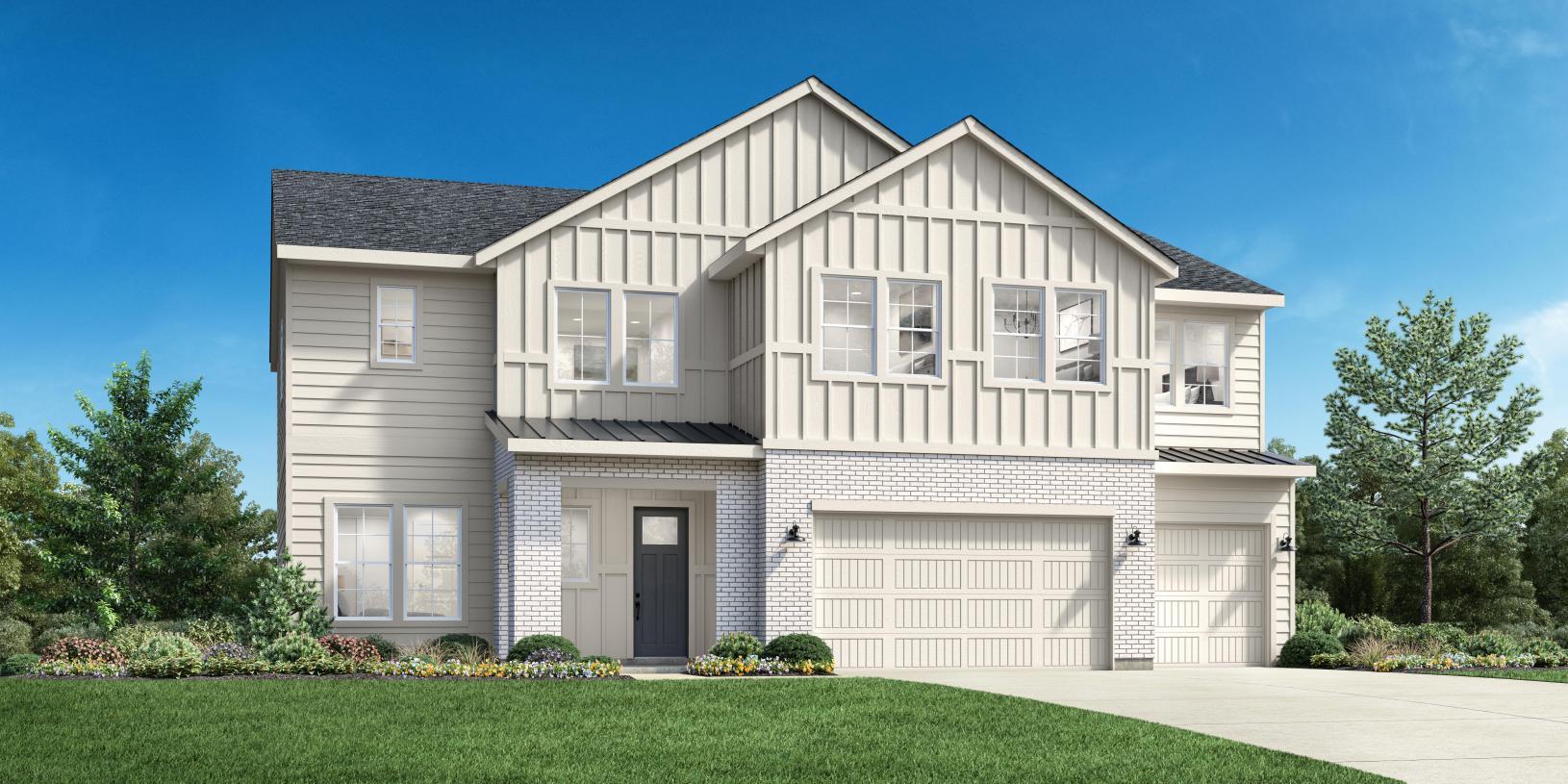 Reegan - Passero Ridge - Willow: Caldwell, Idaho - Toll Brothers