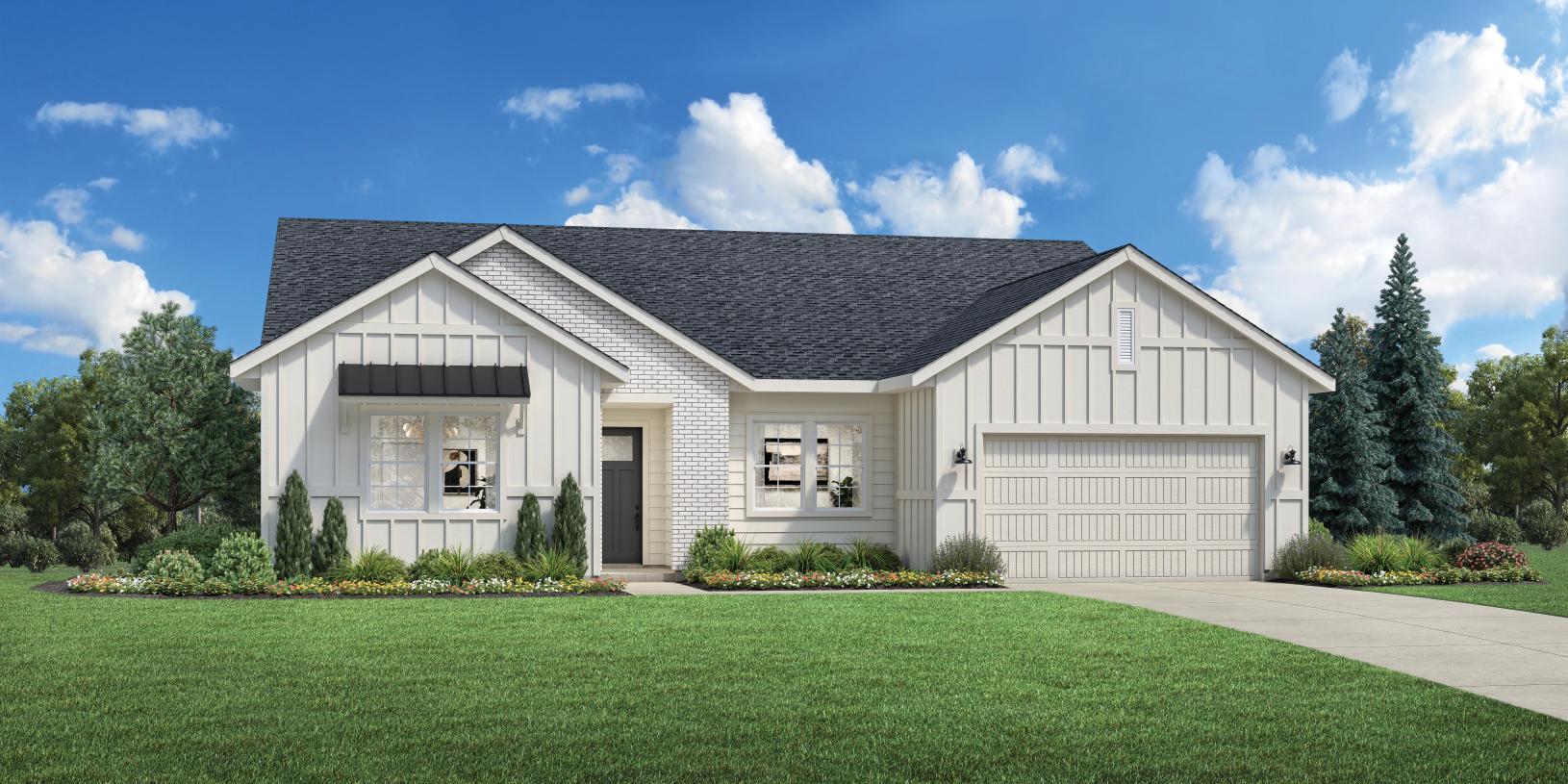 Bramley - Heirloom Ridge - Willow: Star, Idaho - Toll Brothers