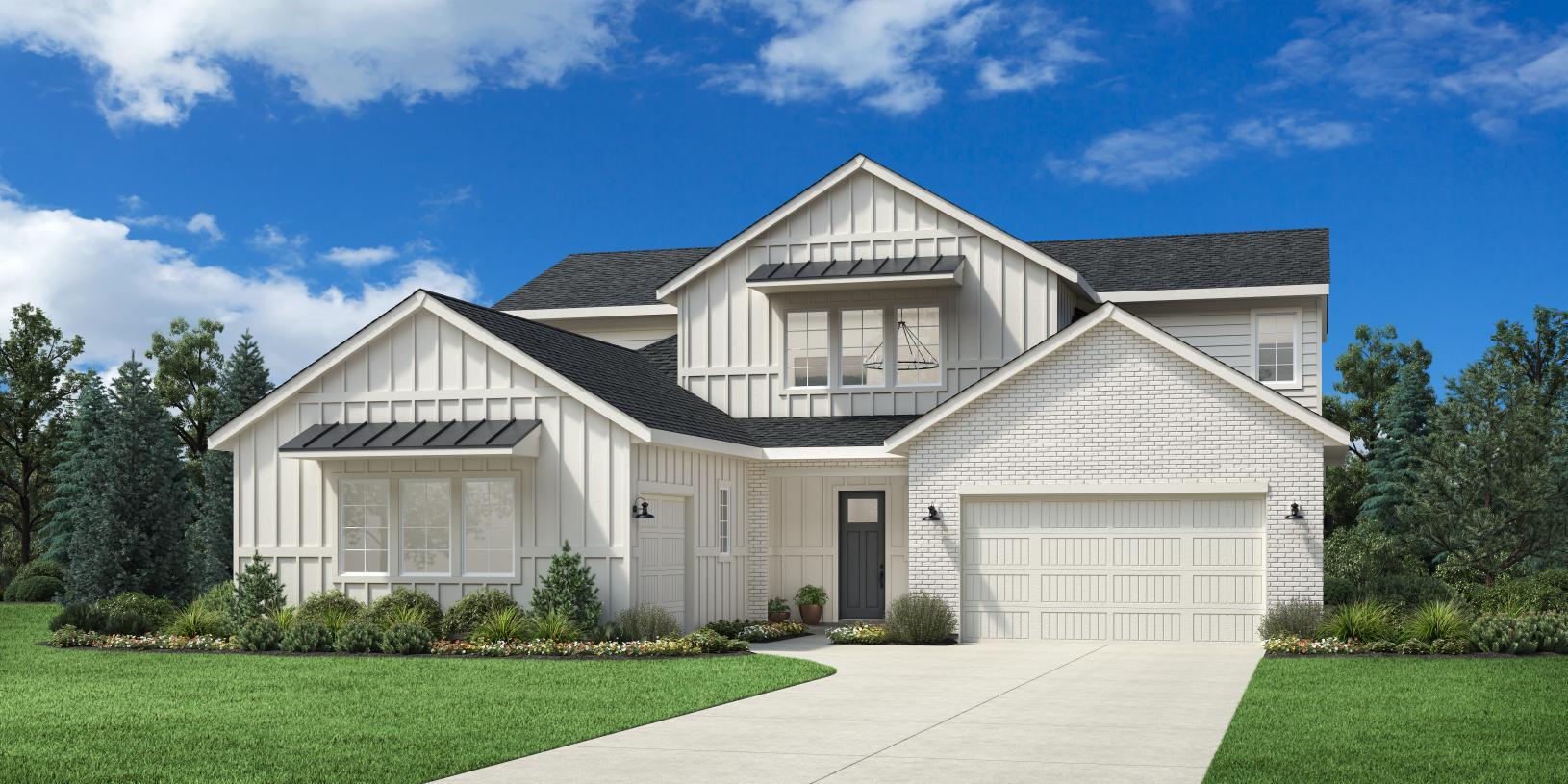 Tanner - Heirloom Ridge - Willow: Star, Idaho - Toll Brothers