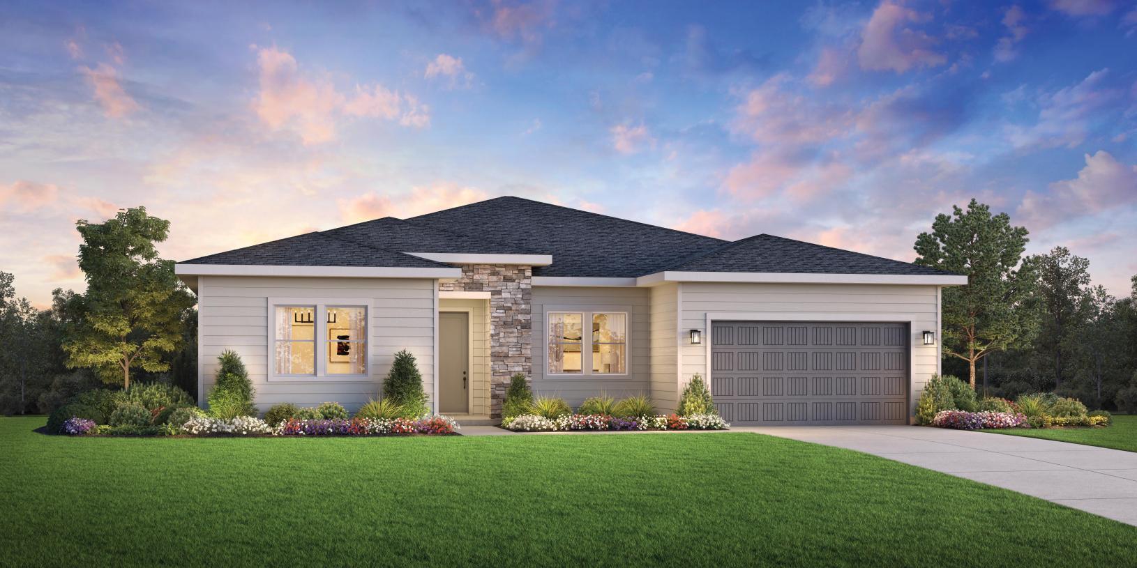 Bramley - Heirloom Ridge - Willow: Star, Idaho - Toll Brothers