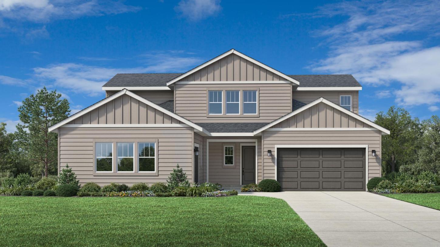 Tanner - Heirloom Ridge - Willow: Star, Idaho - Toll Brothers