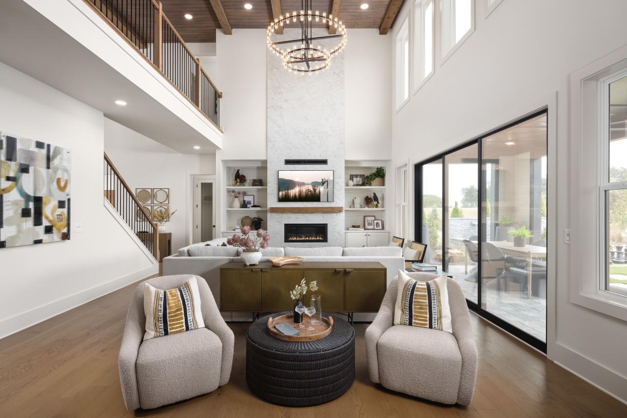 casa en Bridlefield - Manor Collection por Toll Brothers