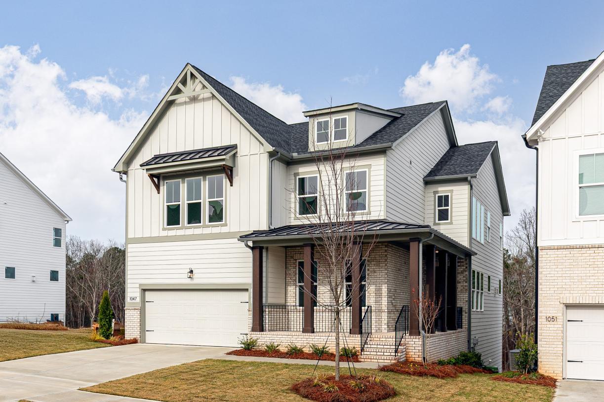 Acworth - Aurora Ridge at Great Sky - Heritage Collection: Canton, Georgia - Toll Brothers