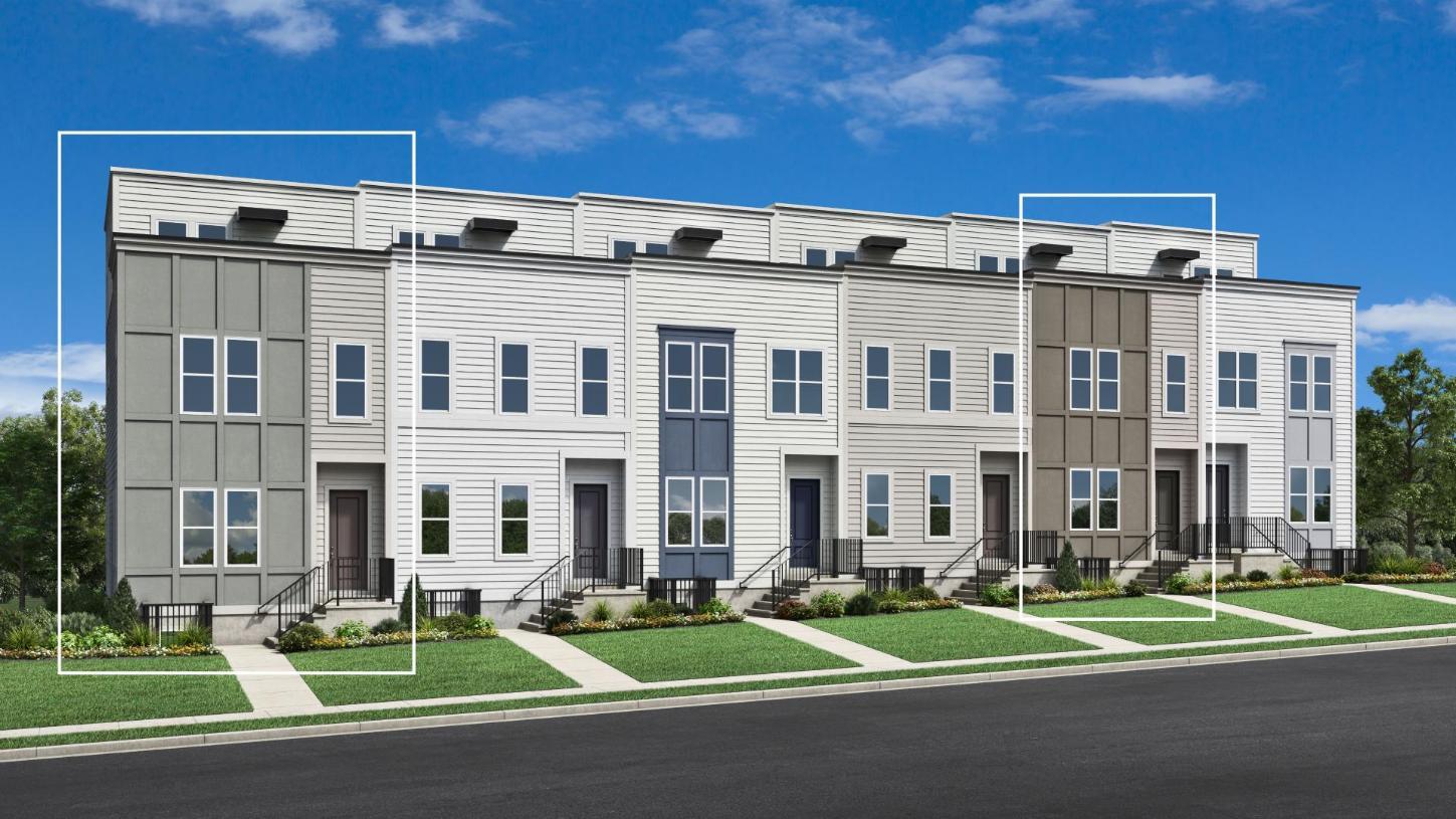 Fawcett - 568 West: Atlanta, Georgia - Toll Brothers