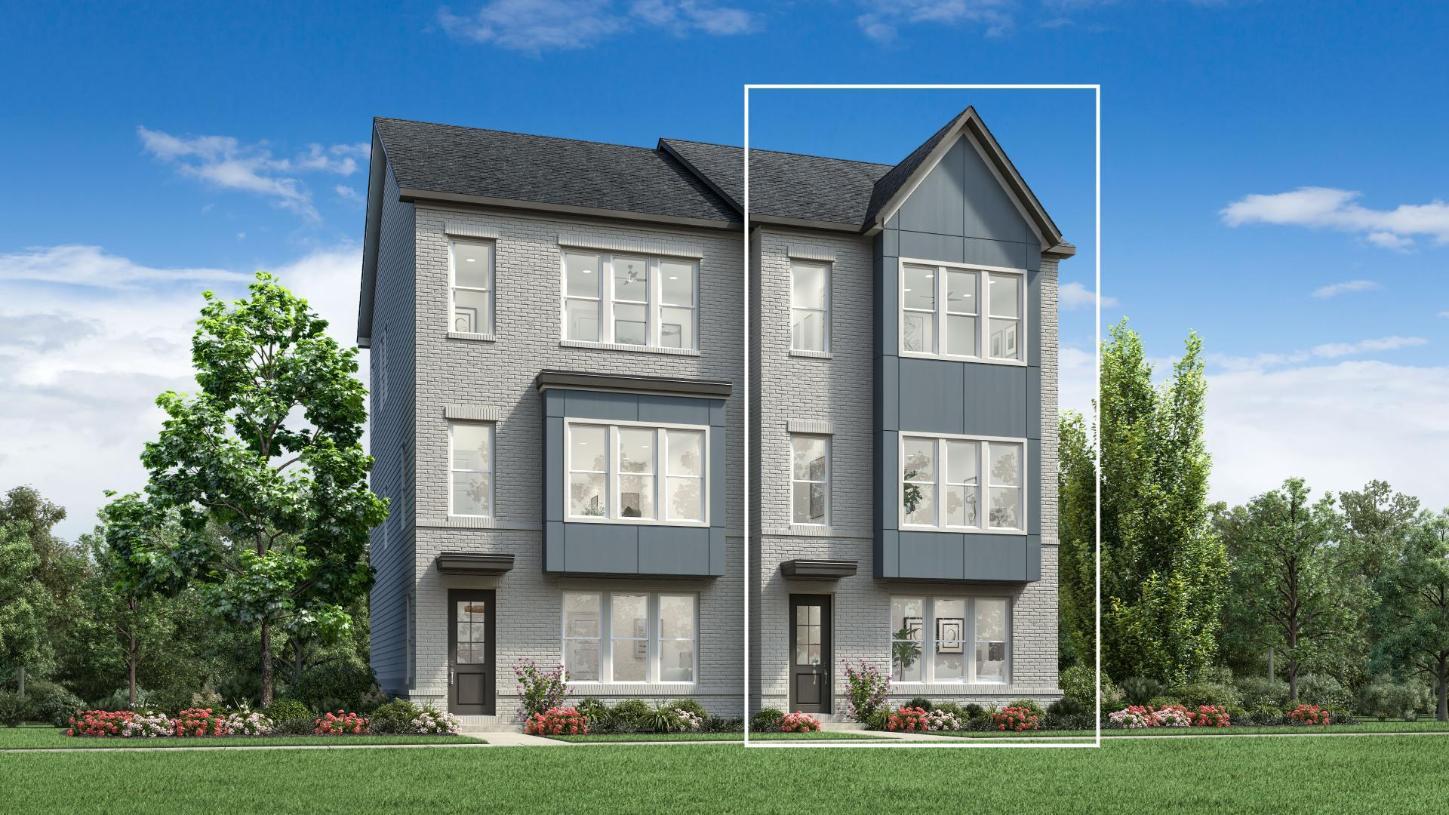 Spalding Grand - Rowan Walk - Birch Collection: Smyrna, Georgia - Toll Brothers