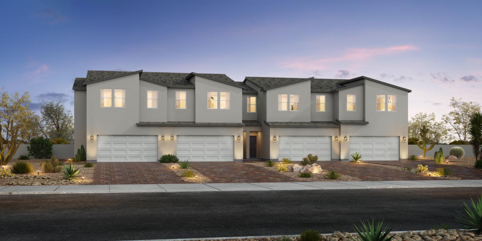 Parkhill Crest por Storybook Homes en Las Vegas Nevada