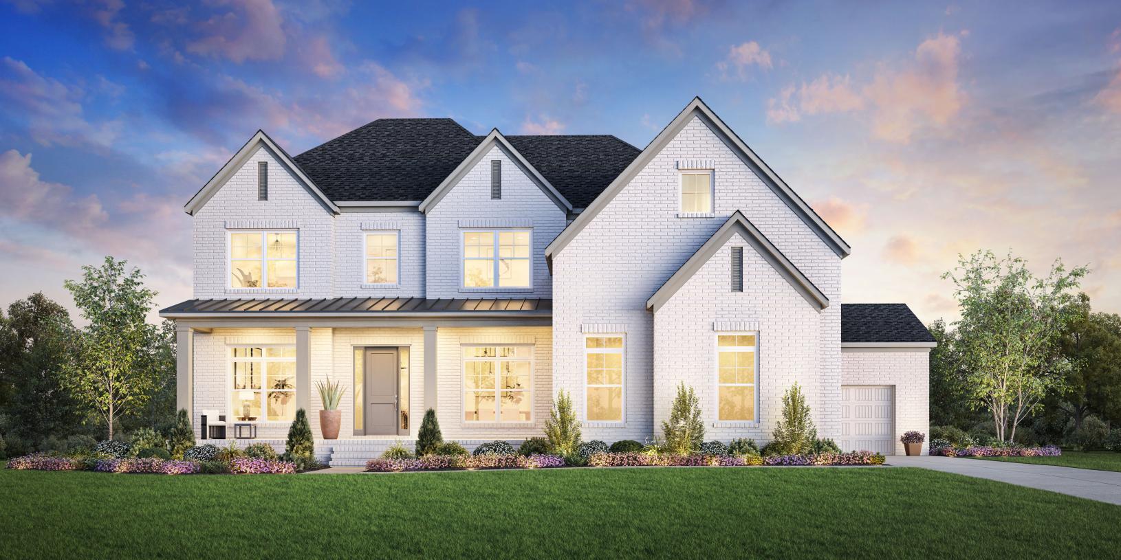 Rosalynn with Basement - Bridlefield - Manor Collection: Cumming, Georgia - Toll Brothers