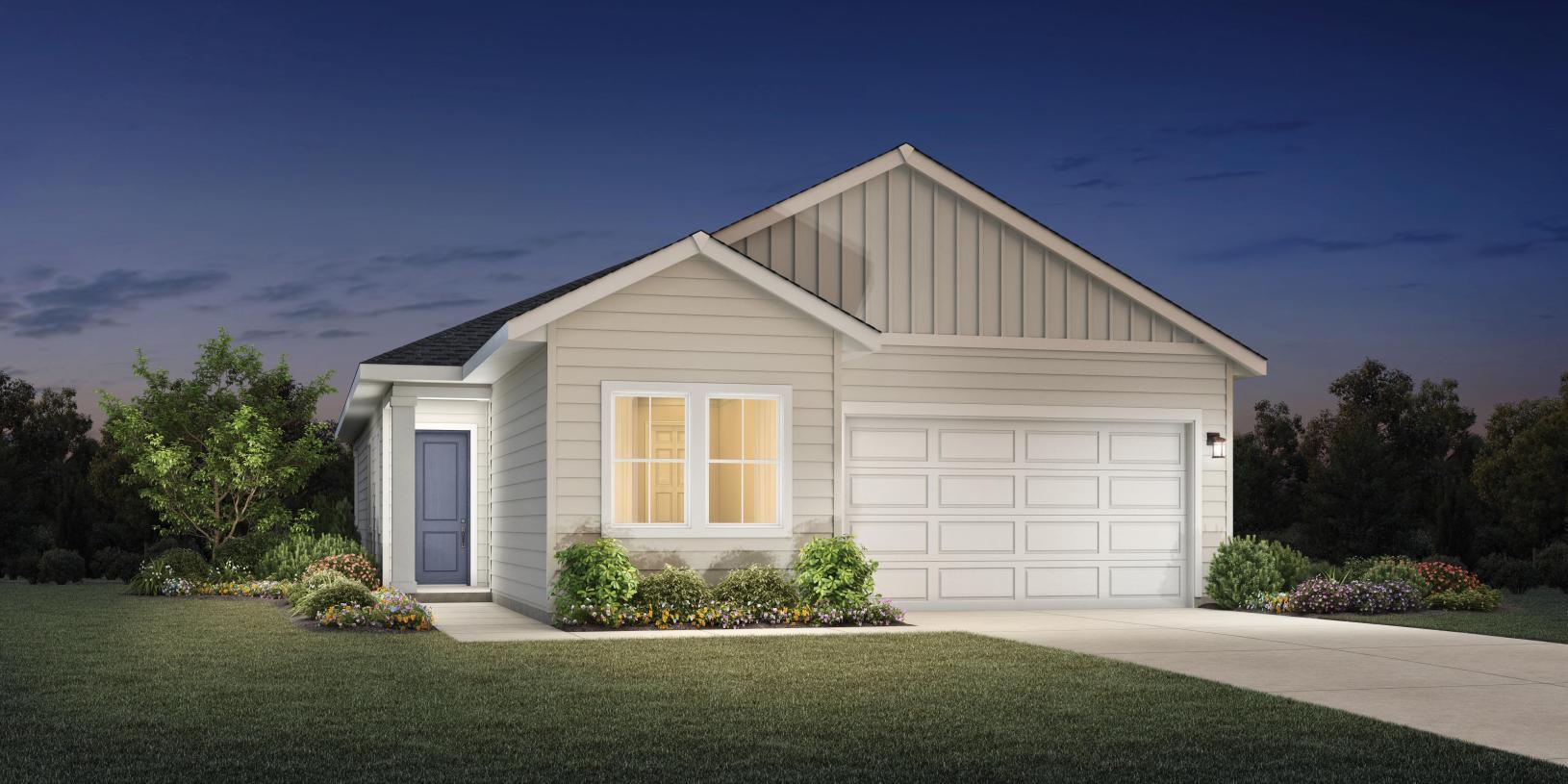 Cecil - Regency at Milestone Ranch - Briar: Star, Idaho - Toll Brothers