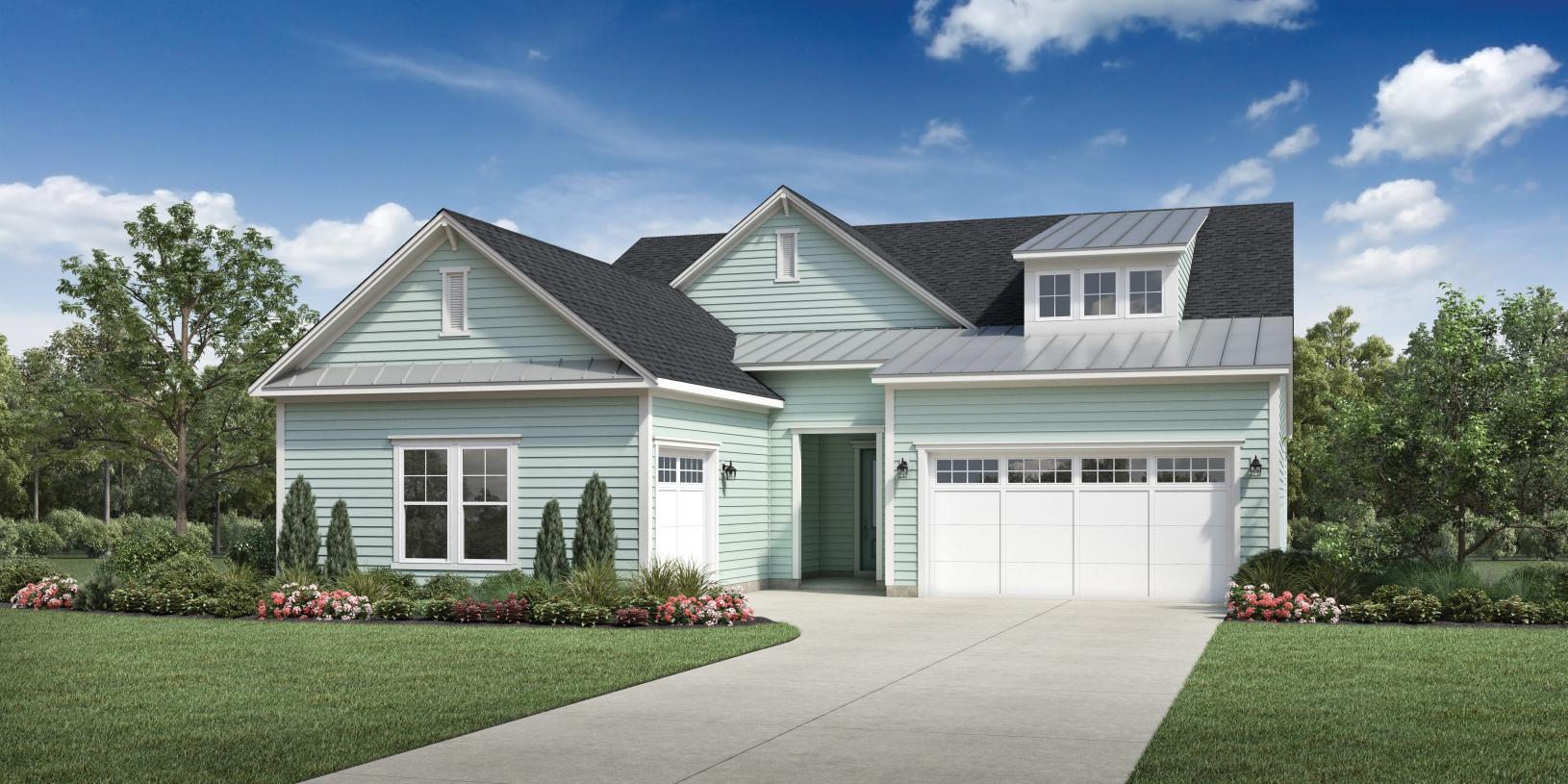 Saltmeadow - Riverton Pointe - Lowcountry Collection: Hardeeville, Georgia - Toll Brothers