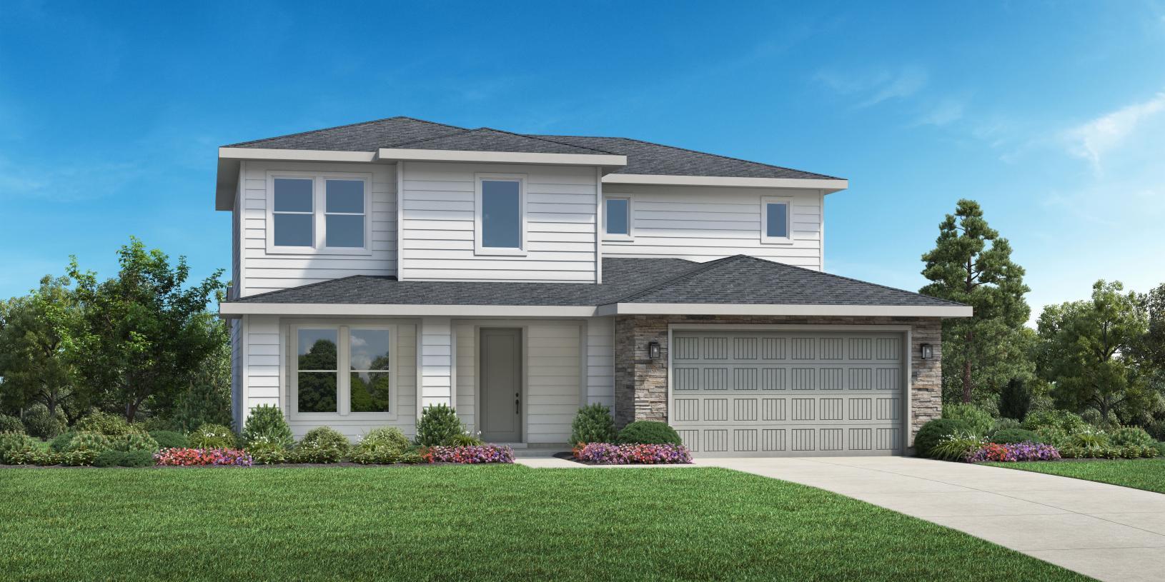 Paisley - Heirloom Ridge - Juniper: Star, Idaho - Toll Brothers