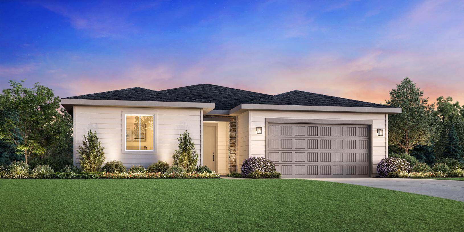 Aris - Passero Ridge - Juniper: Caldwell, Idaho - Toll Brothers