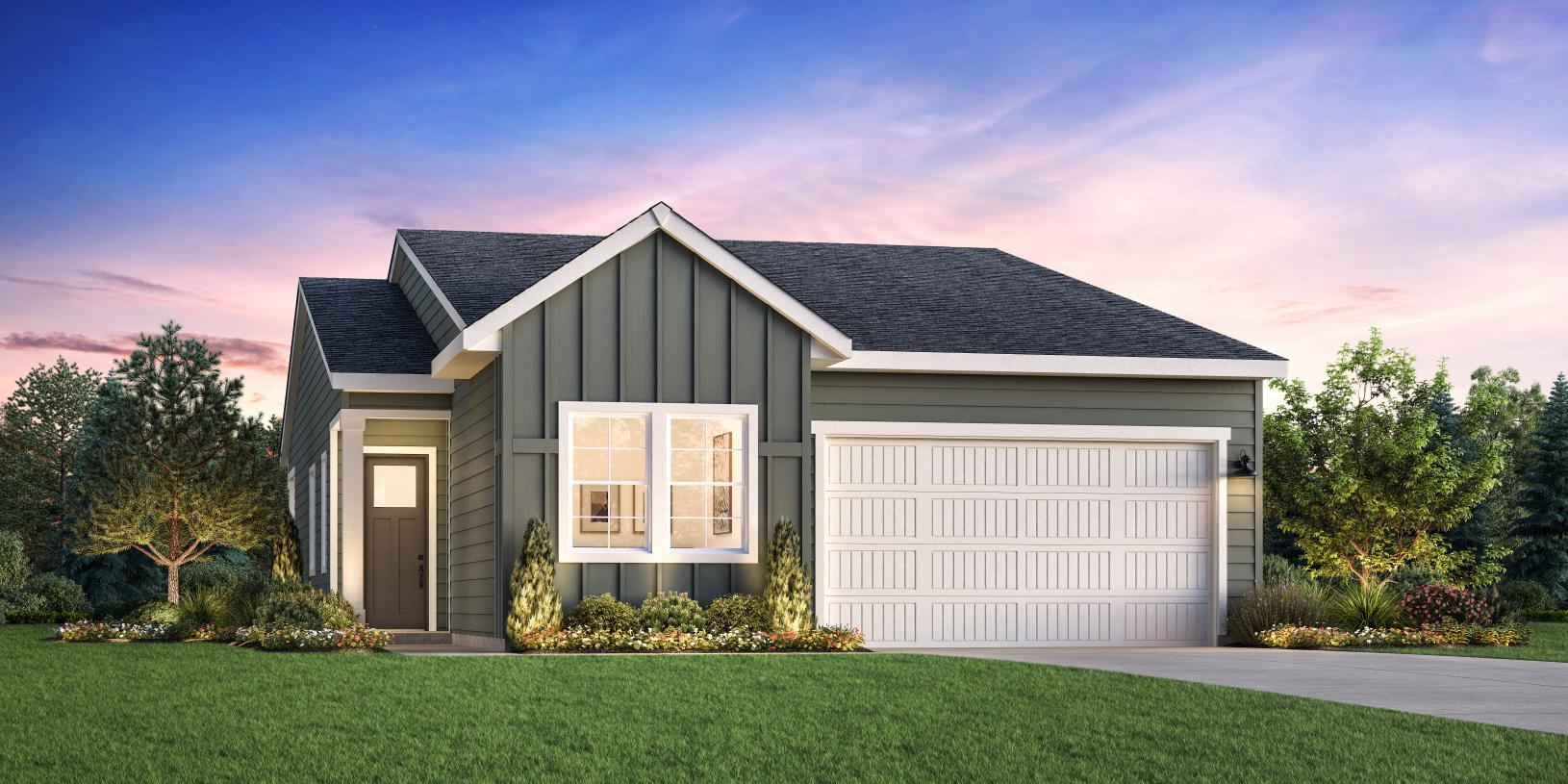 Cecil - Regency at Milestone Ranch - Briar: Star, Idaho - Toll Brothers