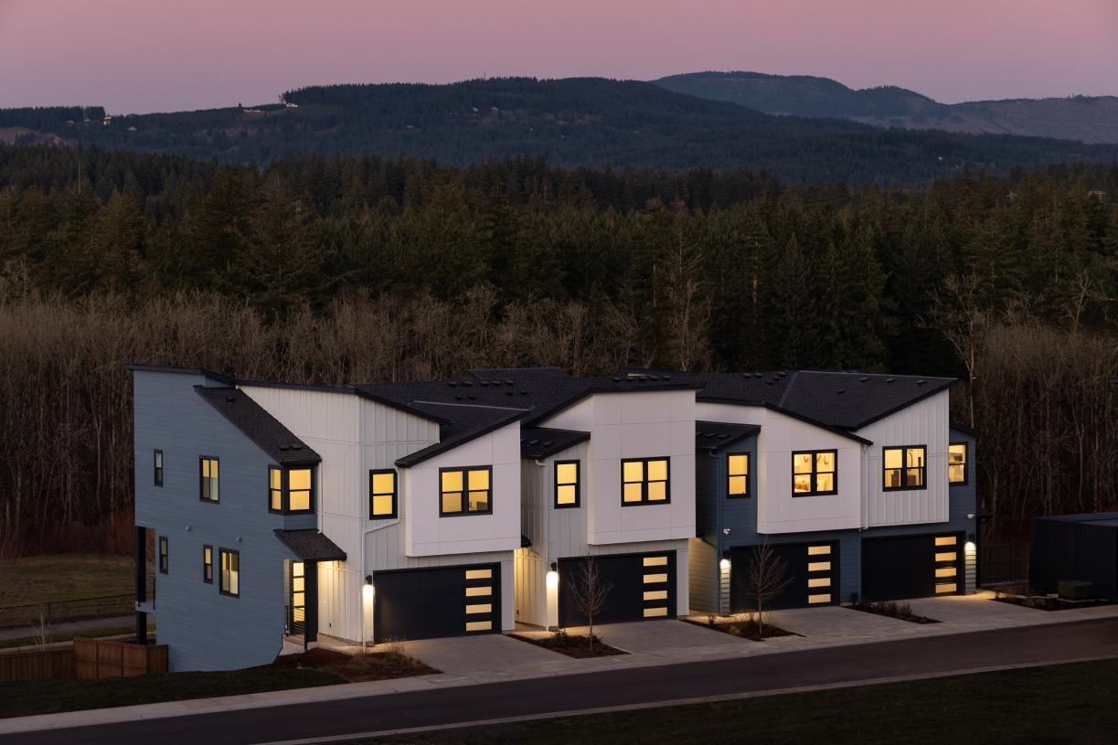 casa en Camas Meadows Crossing por Toll Brothers