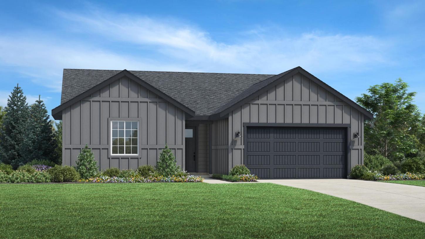 Aris - Passero Ridge - Juniper: Caldwell, Idaho - Toll Brothers