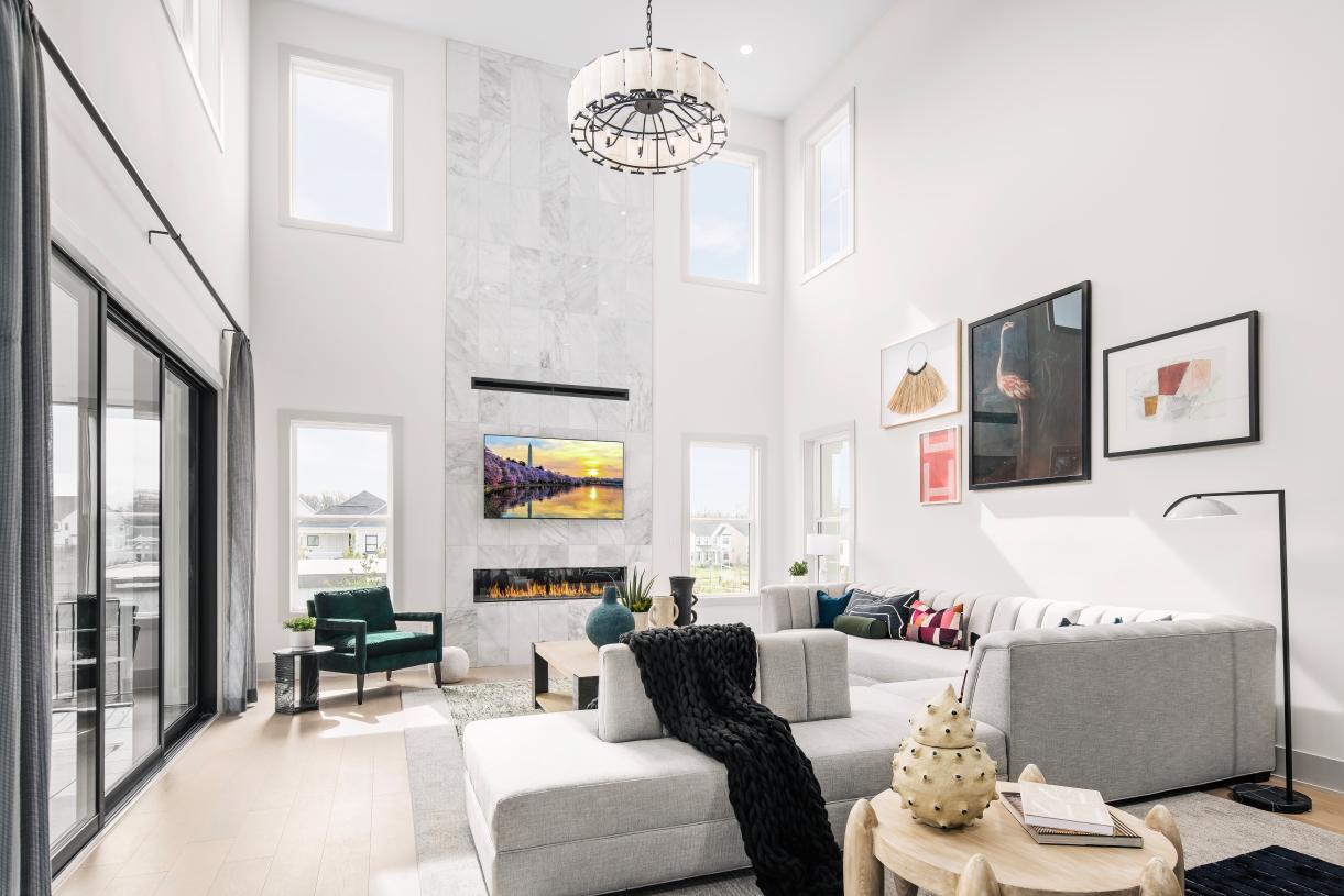 casa en Franklin Ridge por Toll Brothers