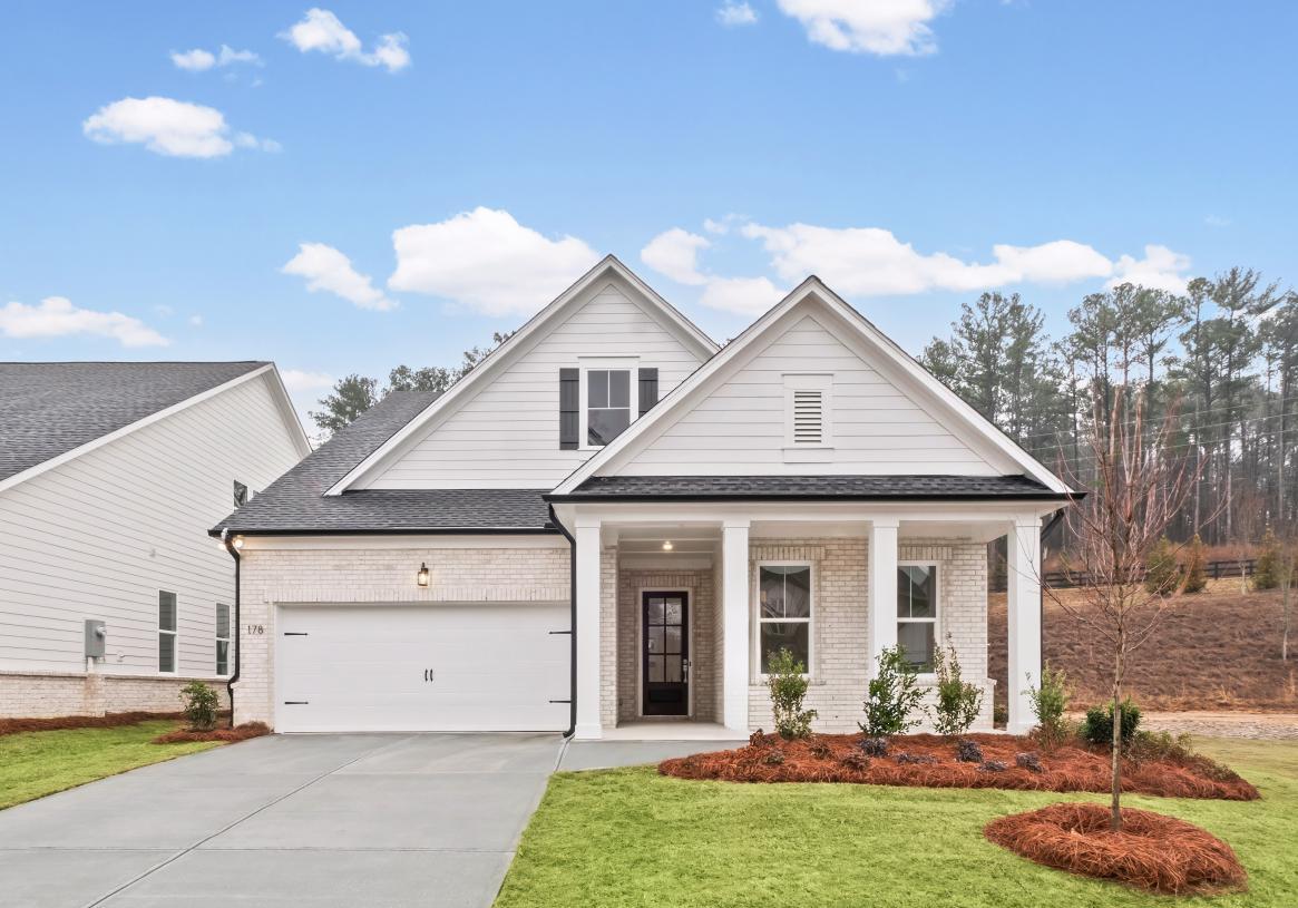 Barnsley Elite - Vista Ridge - The Meadows Collection: Woodstock, Georgia - Toll Brothers