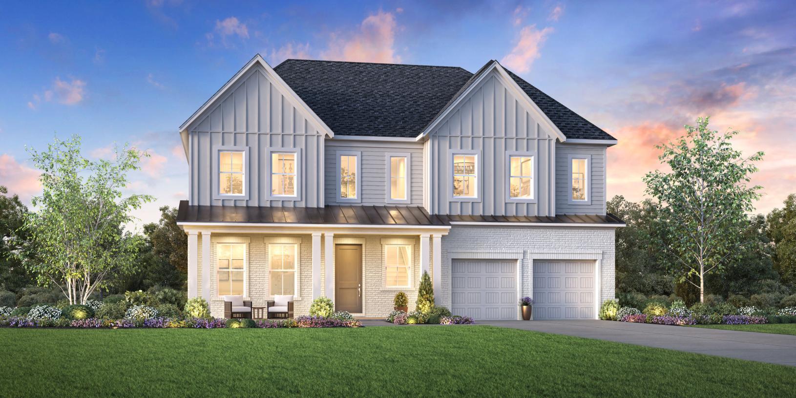 Hedgewood - Bridlefield - Highlands Collection: Cumming, Georgia - Toll Brothers