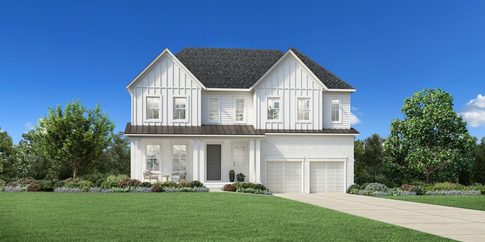Hedgewood with Basement - Willow Glen - Highlands Collection: Cumming, Georgia - Toll Brothers