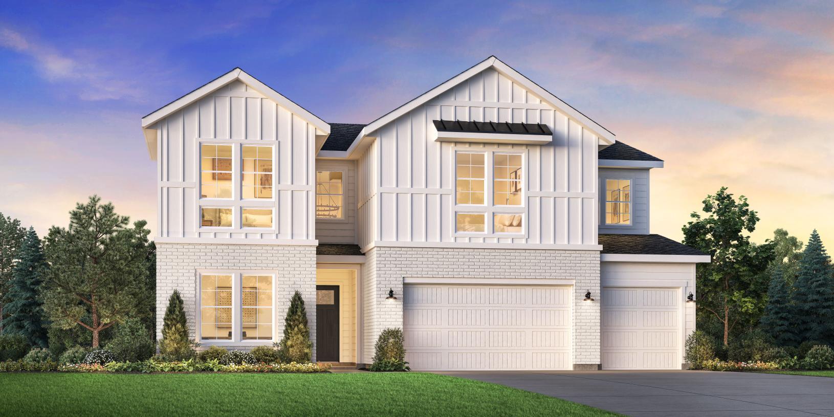 Ponderay - Tribute at Valor - Brookside: Kuna, Idaho - Toll Brothers