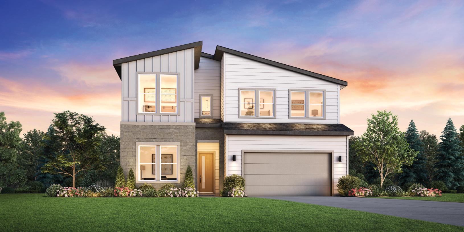Parris - Tribute at Valor - Magnolia: Kuna, Idaho - Toll Brothers