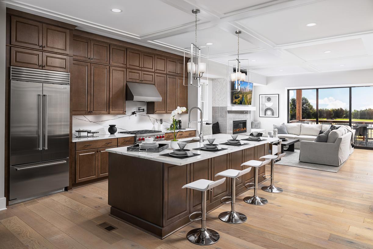 Toll Brothers at Overlook at Lenox Park - Skyland Collection por Toll Brothers en Atlanta Georgia
