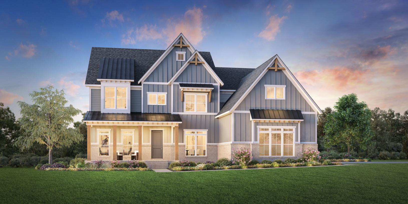 Rhinewood with Basement - Bridlefield - Reserve Collection: Cumming, Georgia - Toll Brothers