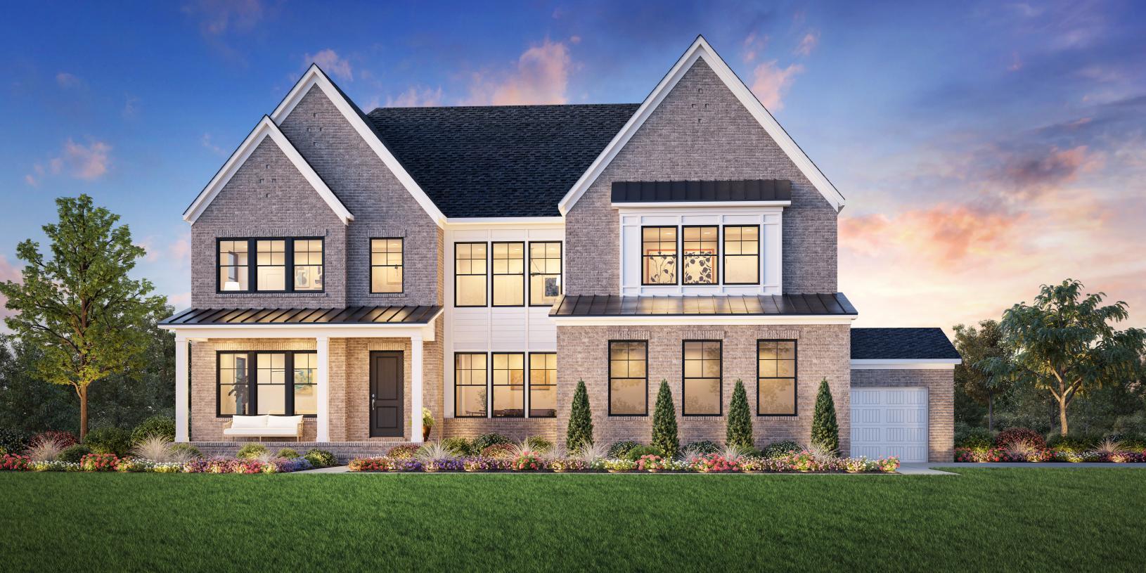 Darlington With Basement - Bridlefield - Reserve Collection: Cumming, Georgia - Toll Brothers