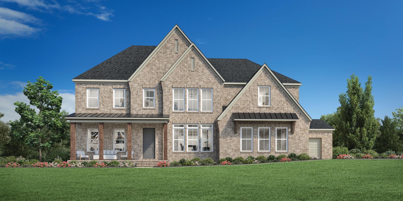 Parkmont with Basement - Bridlefield - Reserve Collection: Cumming, Georgia - Toll Brothers