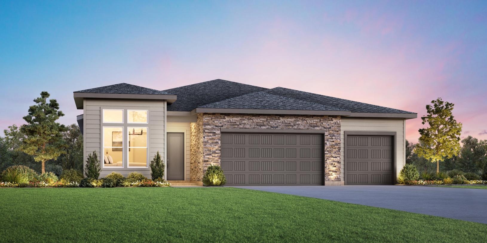Selway - Tribute at Valor - Brookside: Kuna, Idaho - Toll Brothers