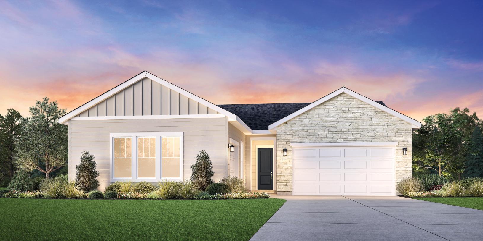 Camas - Tribute at Valor - Brookside: Kuna, Idaho - Toll Brothers