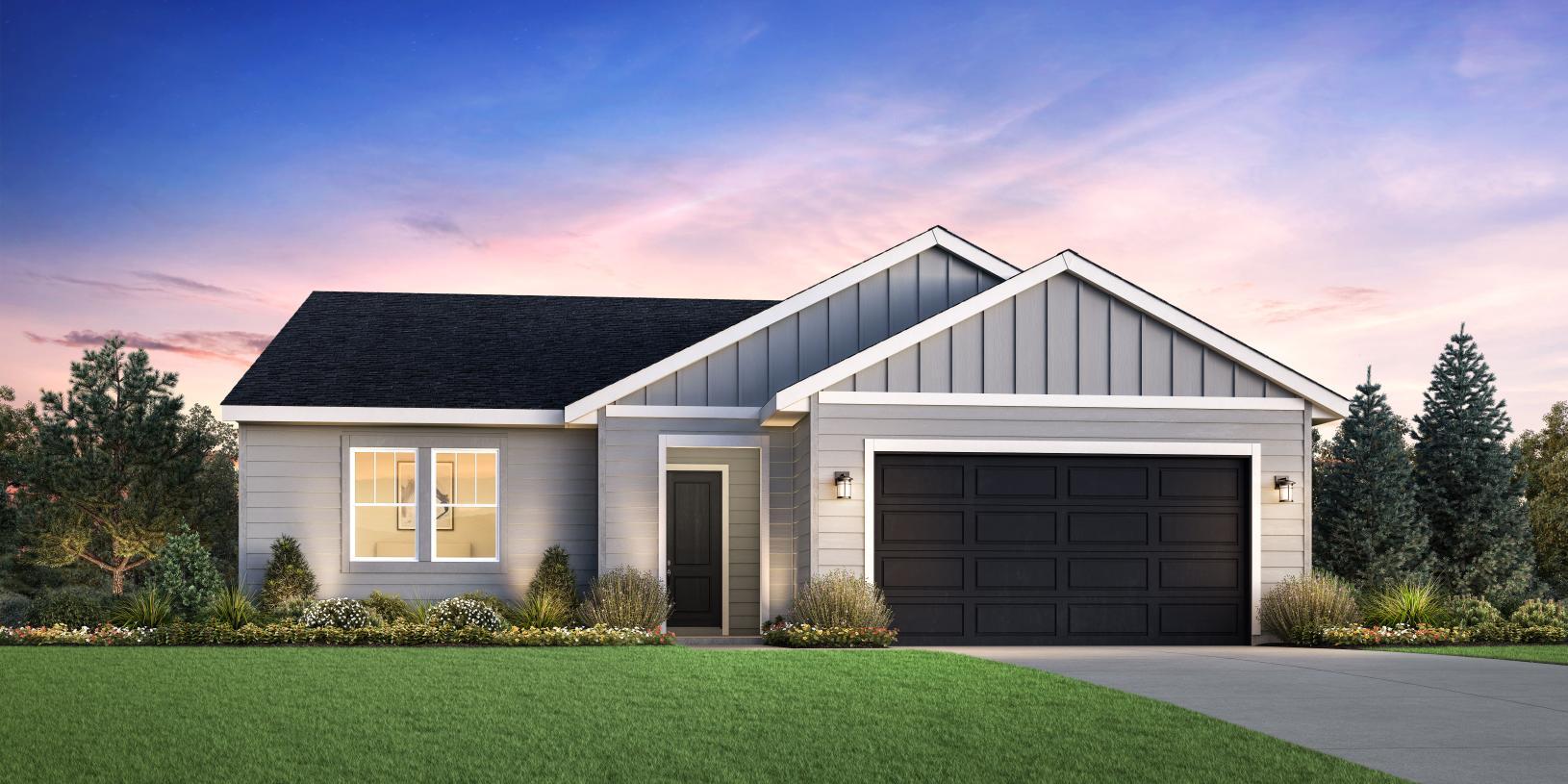 Connor - Passero Ridge - Juniper: Caldwell, Idaho - Toll Brothers