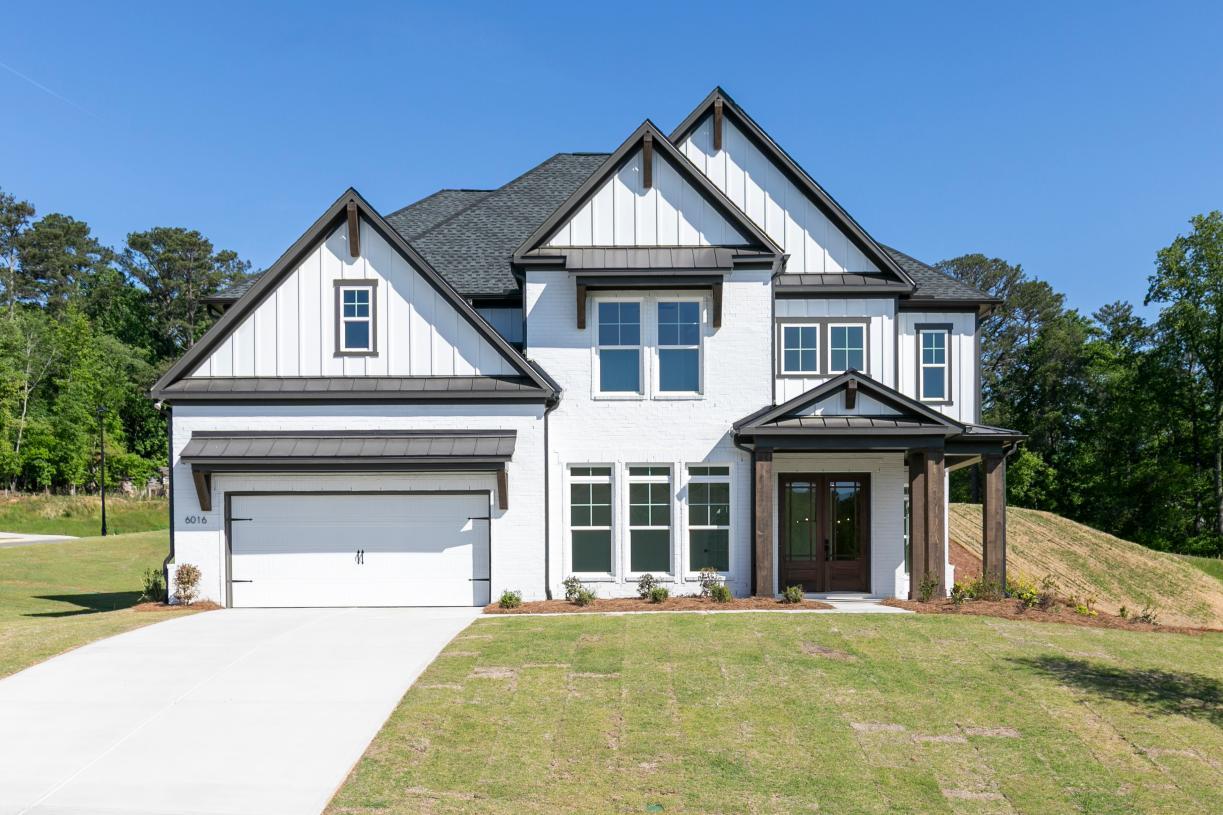 Hendricks Transitional - Holly Farm - Highlands: Woodstock, Georgia - Toll Brothers