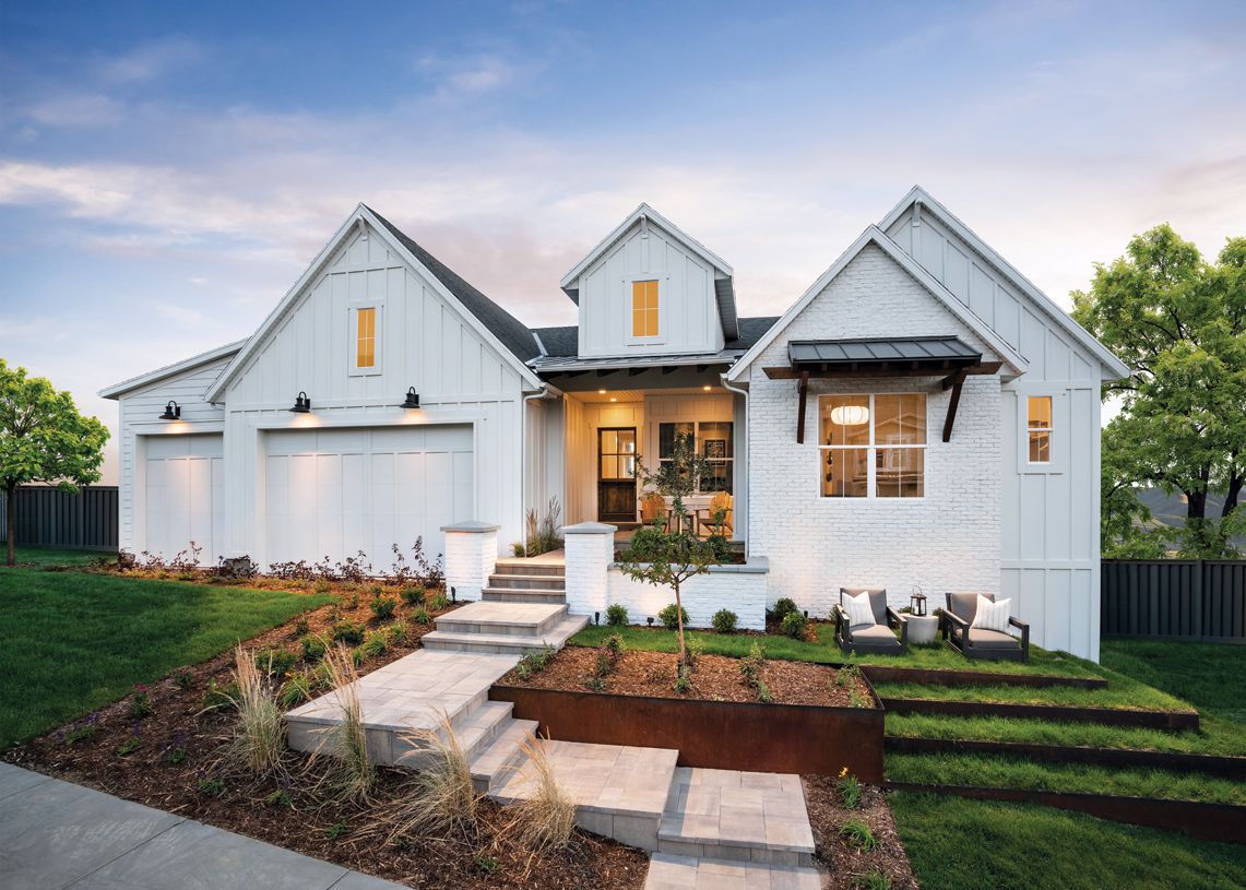 Evans Farmhouse - Toll Brothers at Denali Estates: Herriman, Utah - Toll Brothers