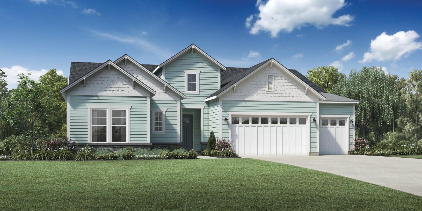 Estuary - Riverton Pointe - Shoreside Collection: Hardeeville, Georgia - Toll Brothers
