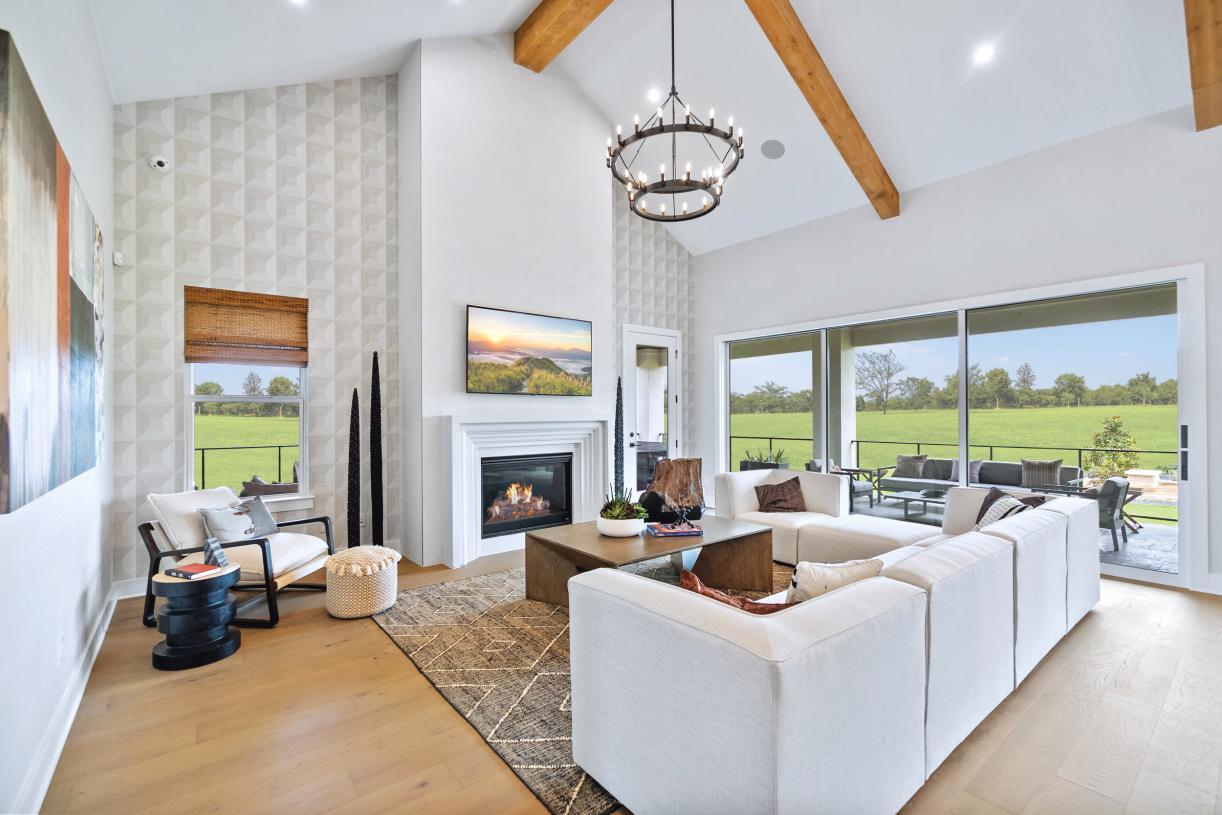 Regency at Esperanza - Zambra Collection por Toll Brothers en San Antonio Texas
