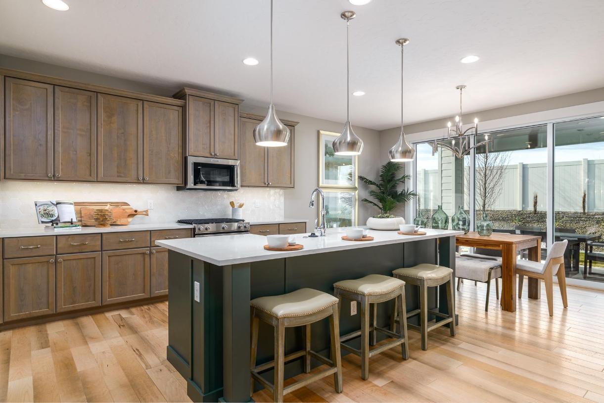 Silver Star - Woodland por Toll Brothers en Boise Idaho
