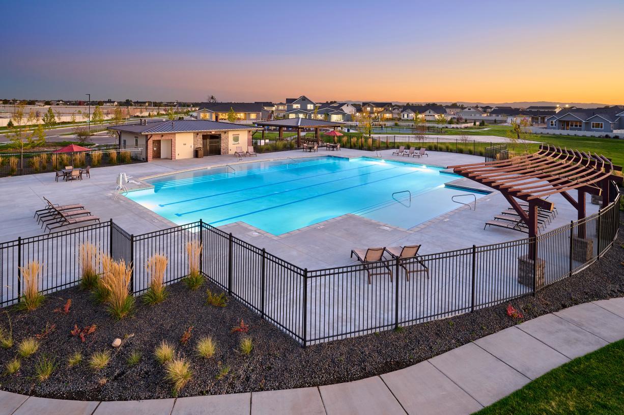 casa en The Oaks North - Willow por Toll Brothers