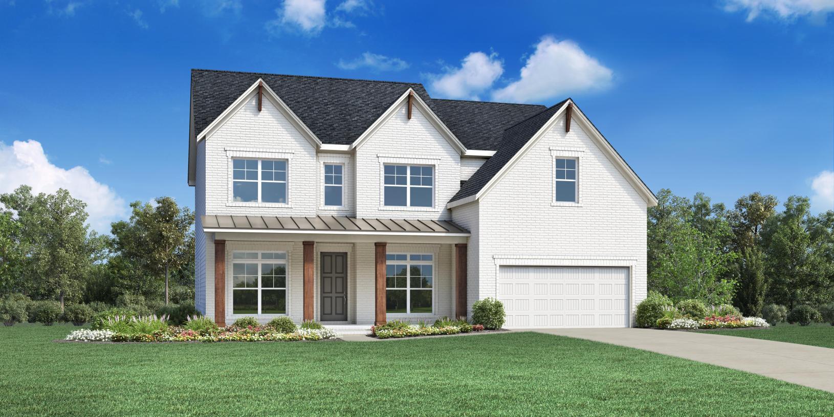 Antioch Transitional - Holly Farm - Highlands: Woodstock, Georgia - Toll Brothers