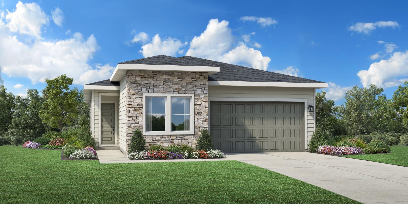 Cecil - Regency at Milestone Ranch - Briar: Star, Idaho - Toll Brothers