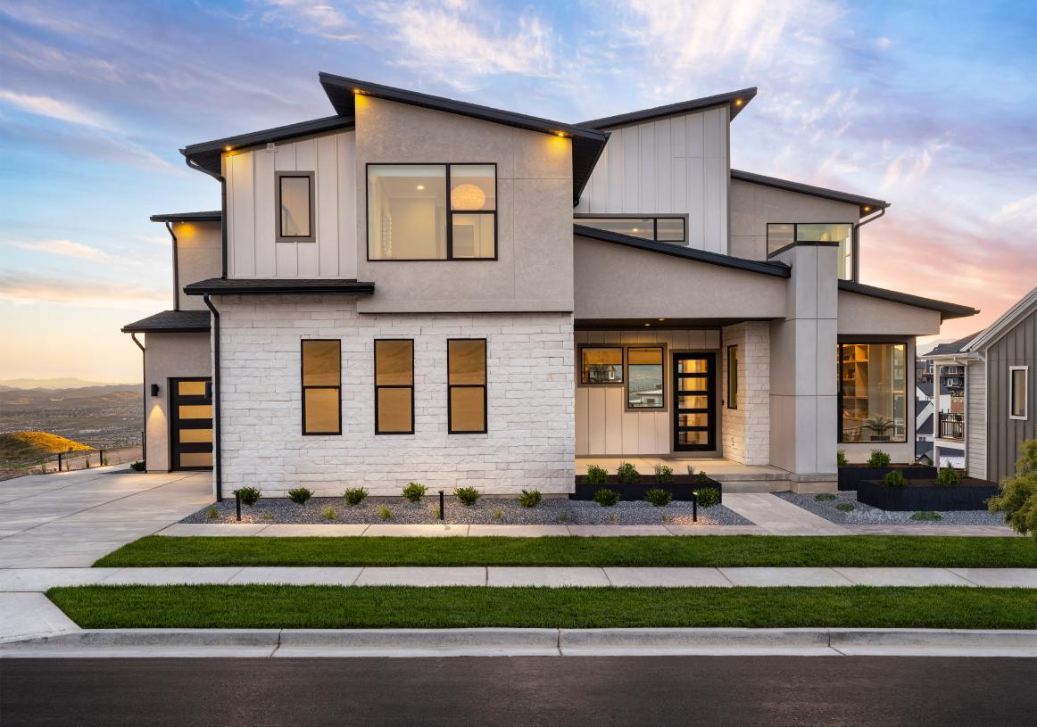 Fairbanks Modern - Toll Brothers at Lakeview Estates: Lehi, Utah - Toll Brothers