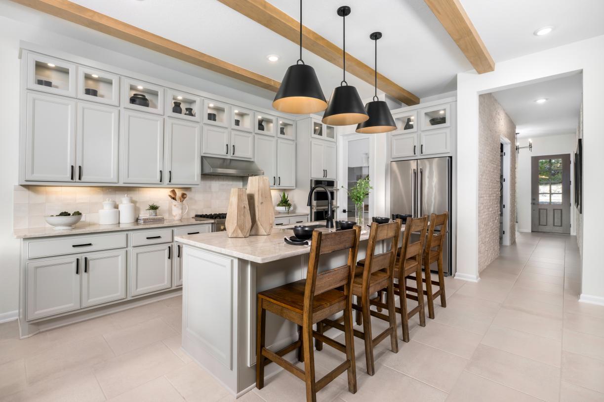 Regency at Esperanza - Flamenco Collection por Toll Brothers en San Antonio Texas