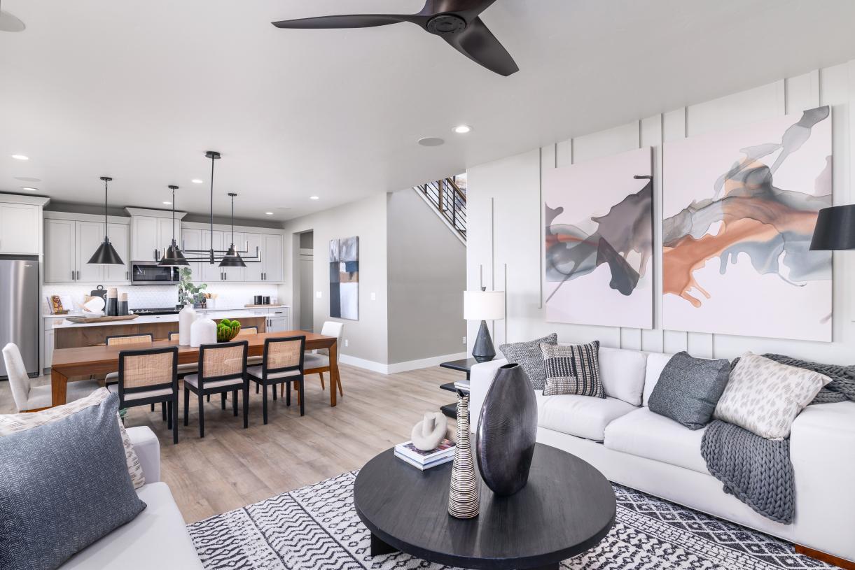 casa en Paloma Ridge - Juniper por Toll Brothers