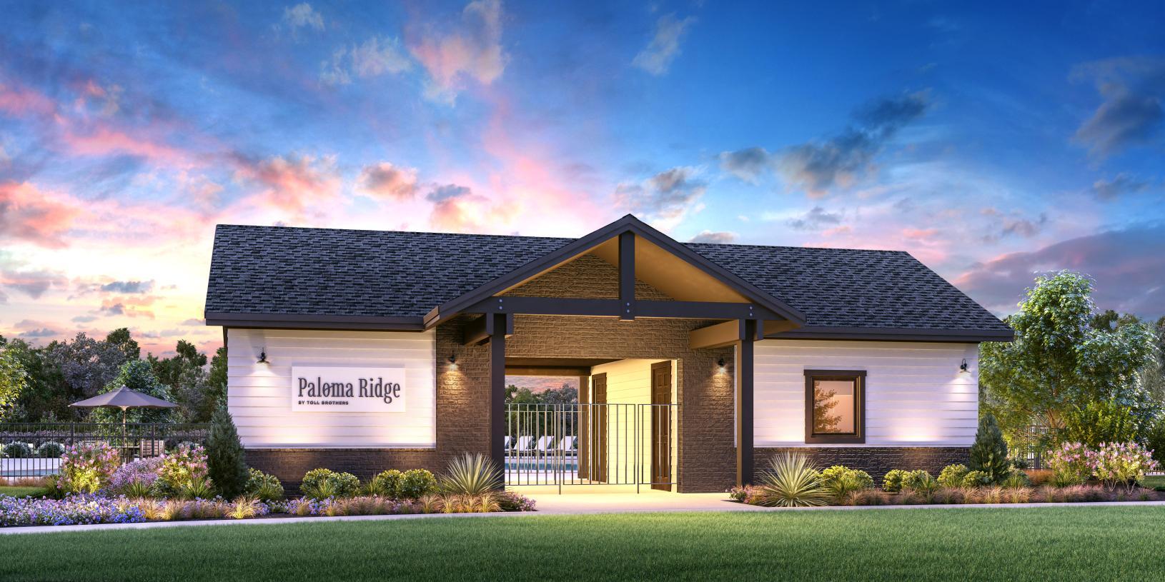casa en Paloma Ridge - Willow por Toll Brothers