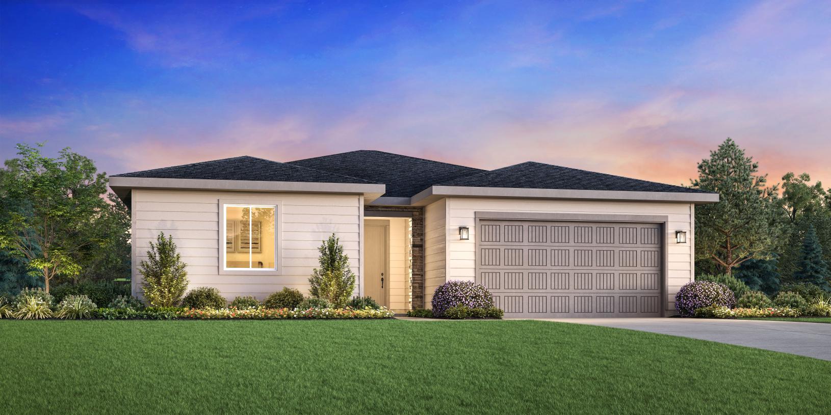 Aris - Passero Ridge - Juniper: Caldwell, Idaho - Toll Brothers