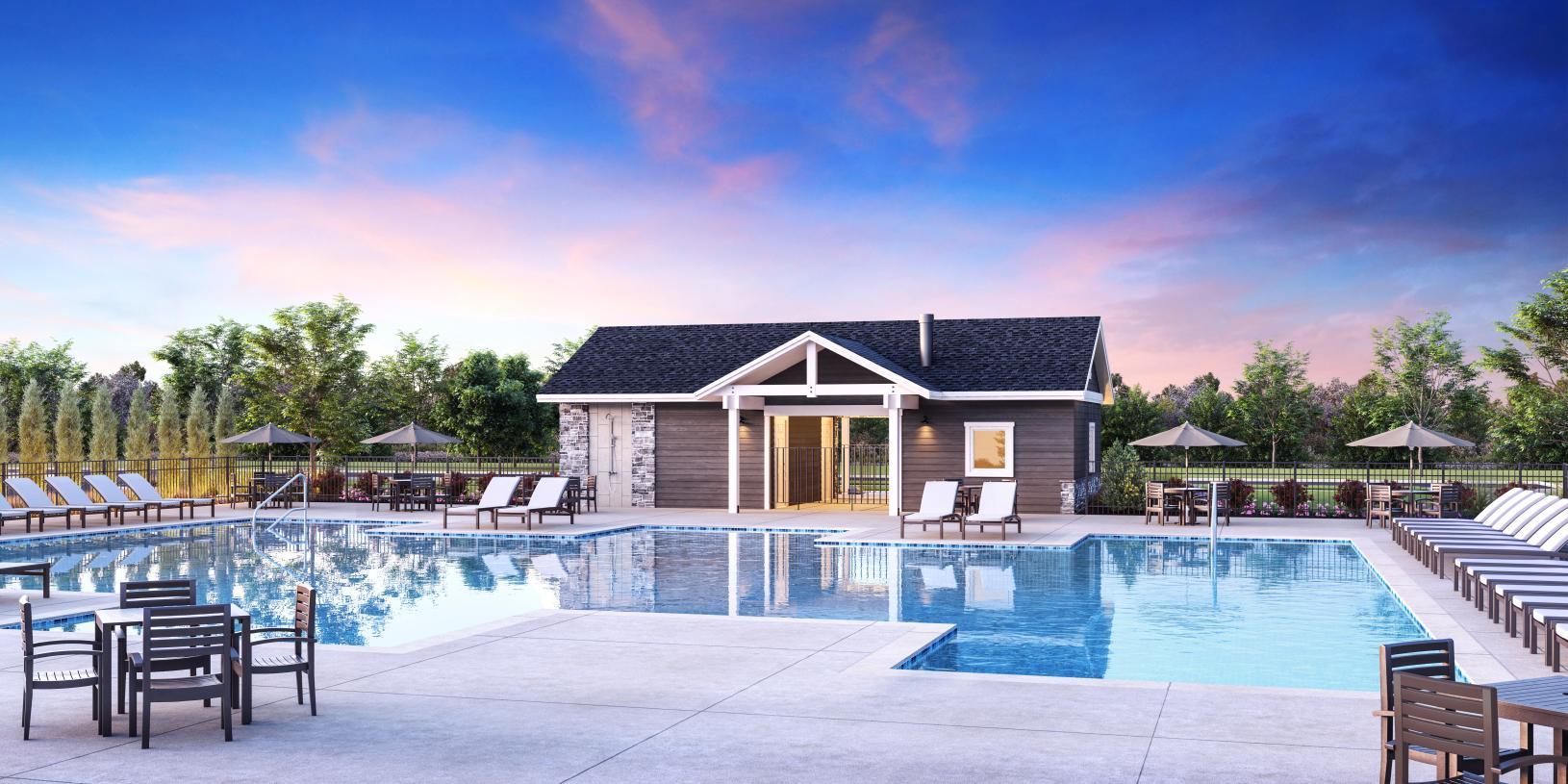 casa en Passero Ridge - Willow por Toll Brothers