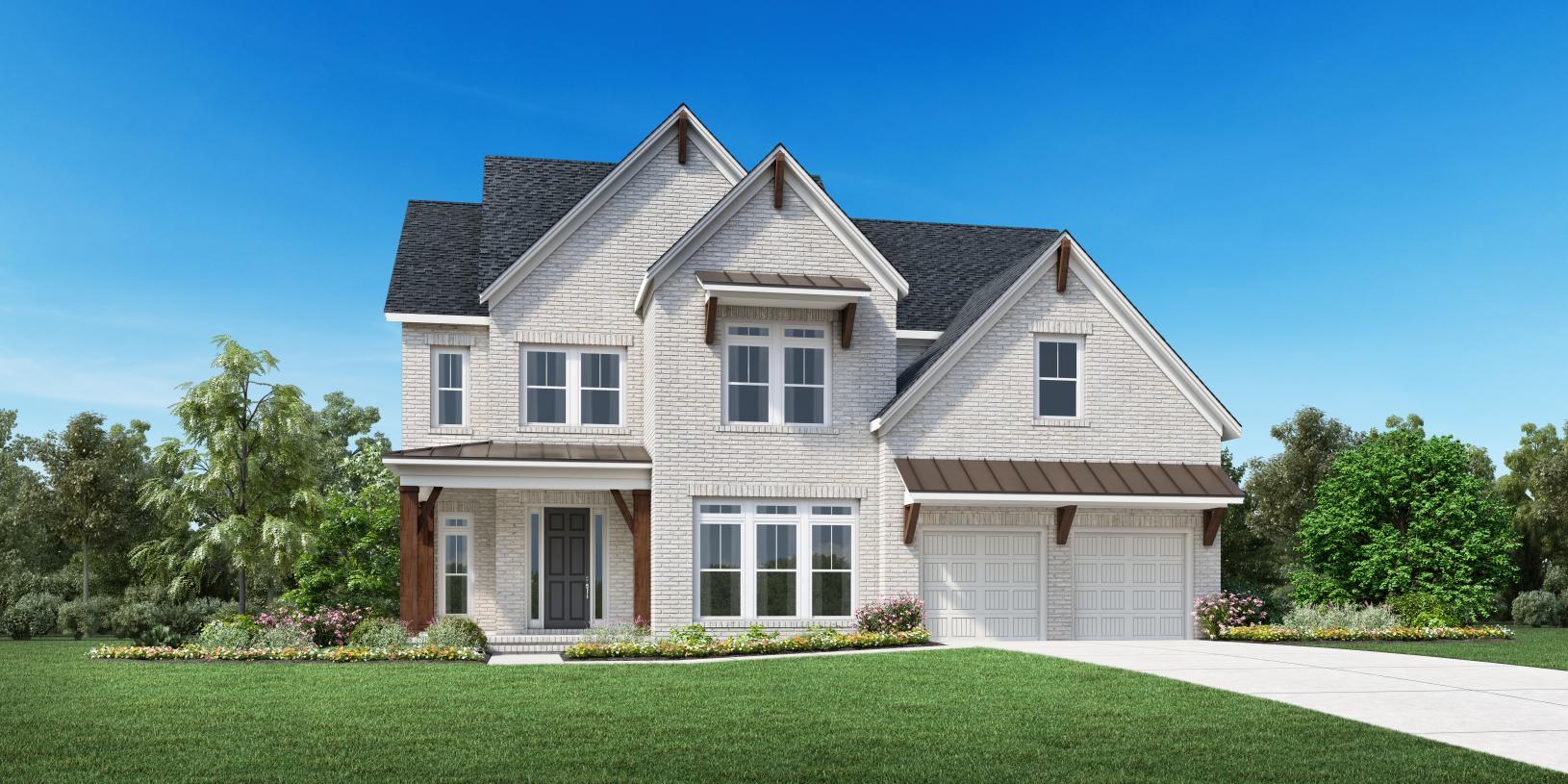 Hendricks Transitional - Holly Farm - Highlands: Woodstock, Georgia - Toll Brothers