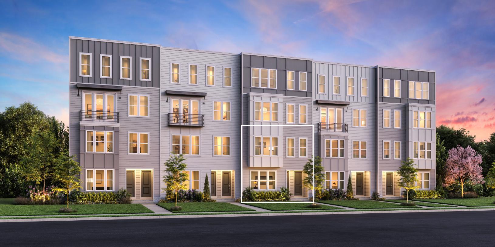 Cline - The Nations - Lofts: Nashville, Tennessee - Toll Brothers