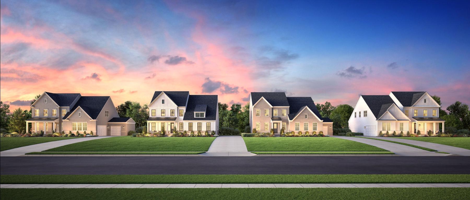 casa en Tomlinson Pointe - Longford Collection por Toll Brothers