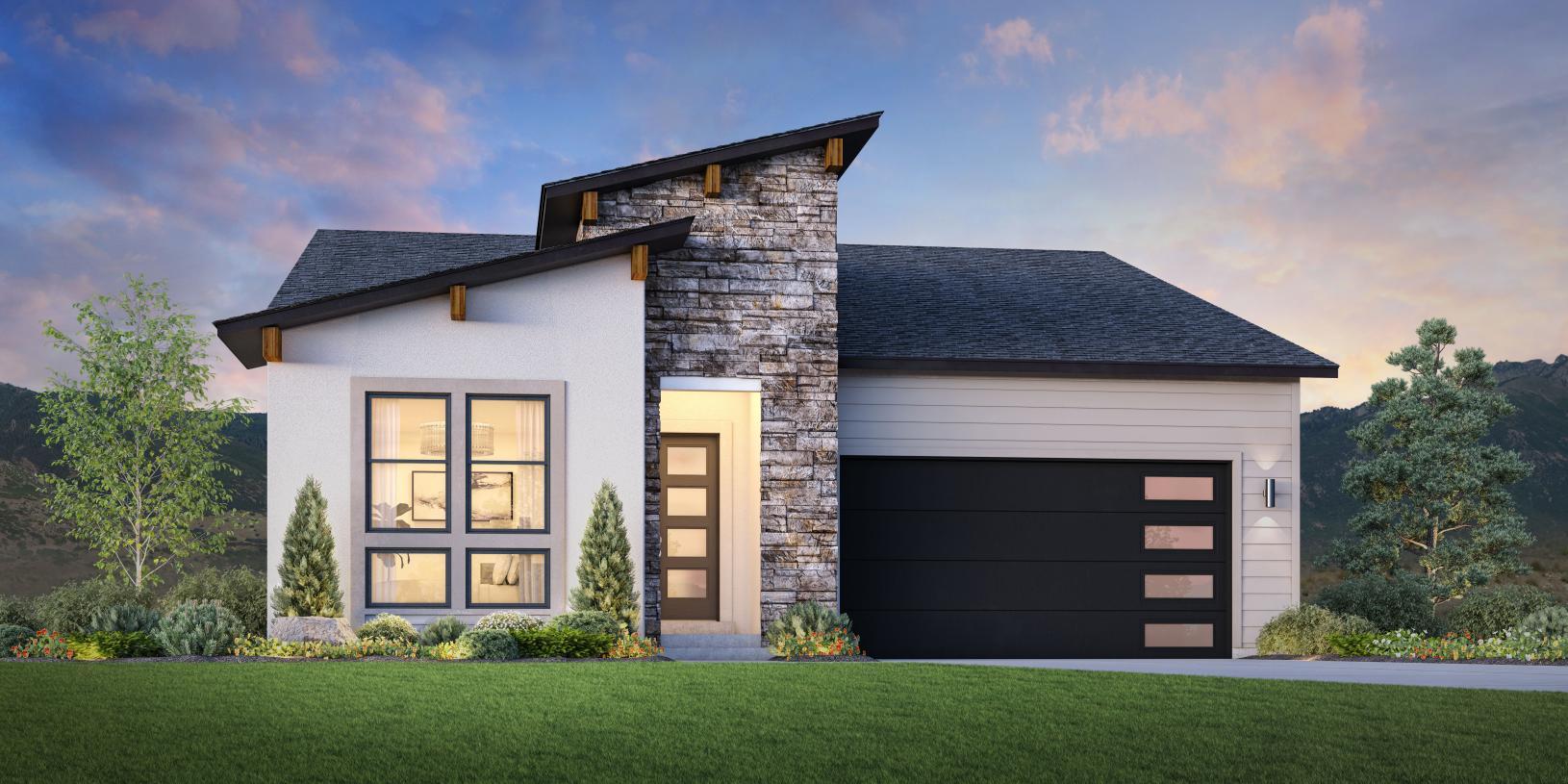 Forde - Toll Brothers at Jordanelle Ridge: Heber City, Utah - Toll Brothers